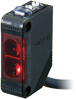 Omron E3Z-D81 2M Diffuse Reflektierend Photo Sensor Kabel 2m 5 Sich 100mm Pnp 