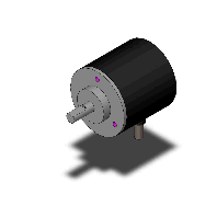 E6B2-CWZ1X 1000P/R Incremental Rotary Encoder - Differential Signal - 1000 Pulses
