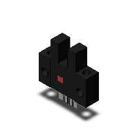 Omron Micro Photo Sensor Switch EESX910R EE-SX910-R 1M ig 