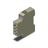 Omron temporisé h3ds-sl AC/DC 24-240 V Pour Hutschiene 01s-120h Timer relais Omron temporisé h3ds-sl AC/DC 24-240 V Pour Hutschiene 01s-120h Timer relais