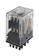 S Gen Purpose Relay,14 Pin,Square,120VAC OMRON MY4IN-AC110/120