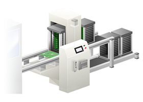 Substrate transfer machine
