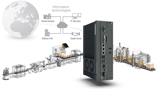 Feature Industrial Pc Platform Brings Iot To Manufacturing Sysmac Style Omron Industrial Automation