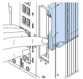 Replacing the drive