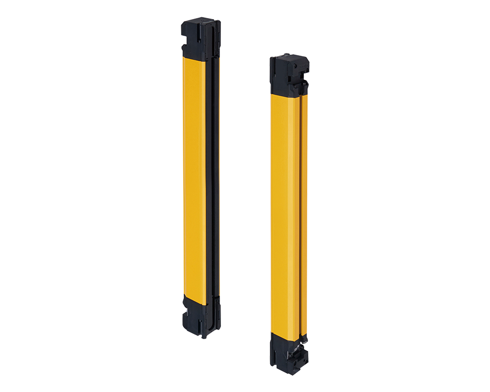 Notice of design change of the accessories in Safety Light Curtain F3SG-SR series