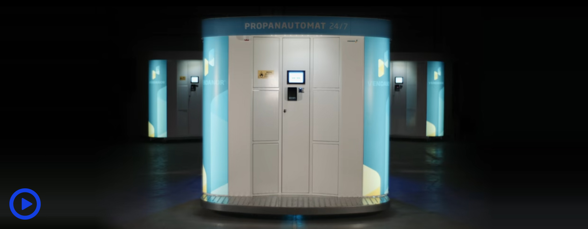 Case 3: Propane vending machine