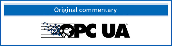 Original commentary OPC UA