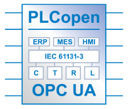 PLCopen - Logo of OPC UA conpanion specification