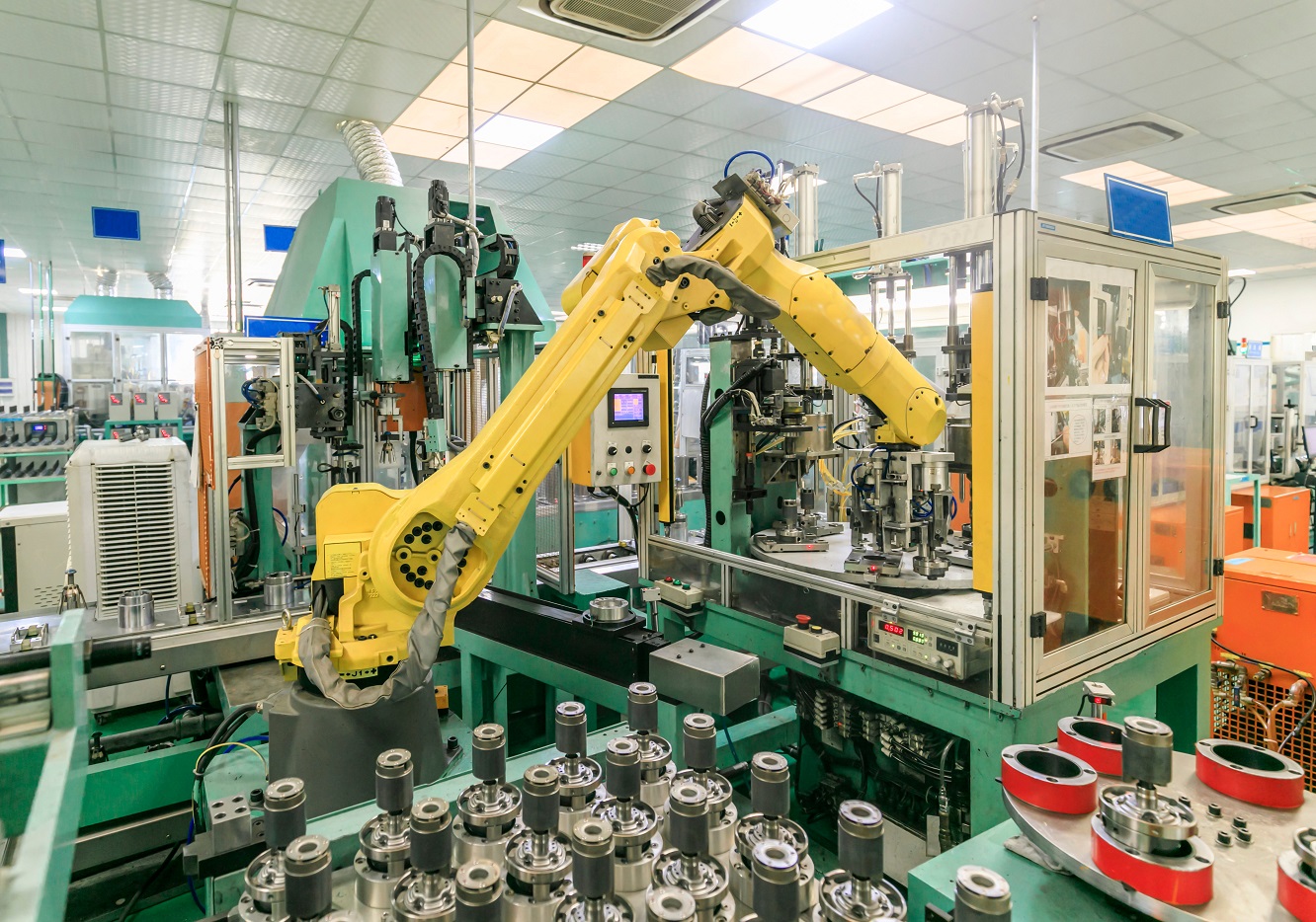 CIP Safety integrating robot safety and machine safety