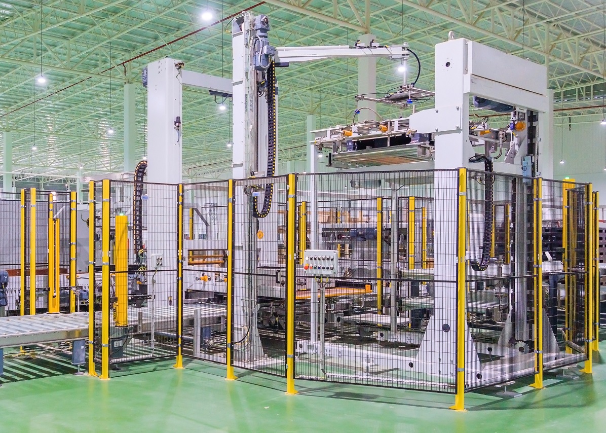 Application case study: Robot and cell production control and safety management