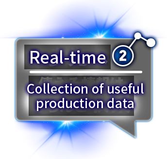 Real-time - Collection of useful production data -