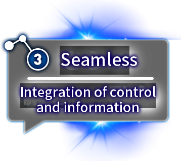 Seamless - Integration of control and information -