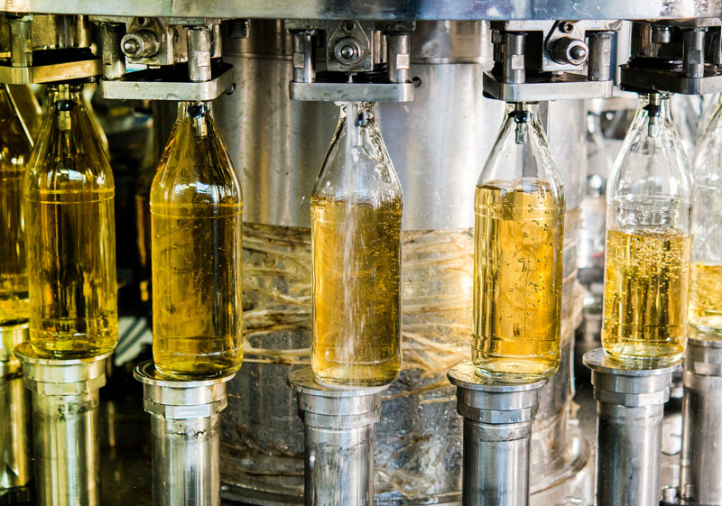 Improve accuracy of liquid filling quantity and collect filling quantity data