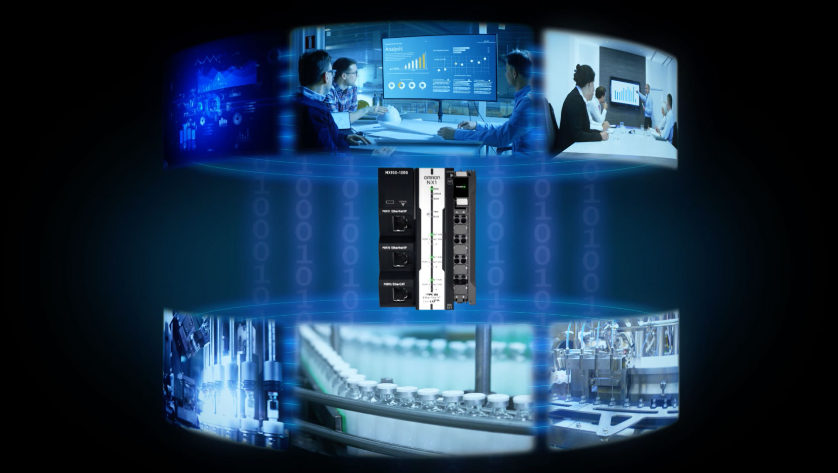 Integration of control and information