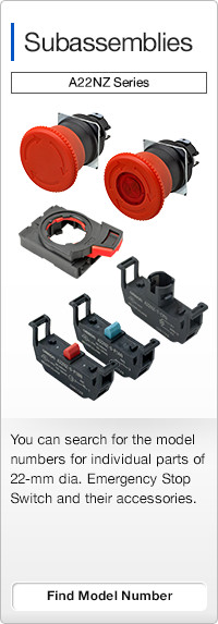 Subassemblies A22NZ Series