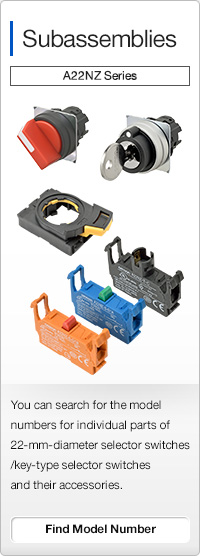 Subassemblies A22NZ Series