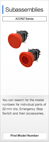Subassemblies A22NZ Series