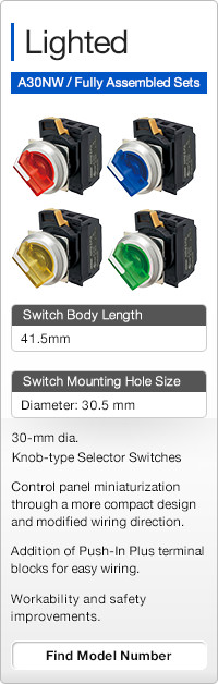 Lighted A30NW Series / Fully Assembled Sets