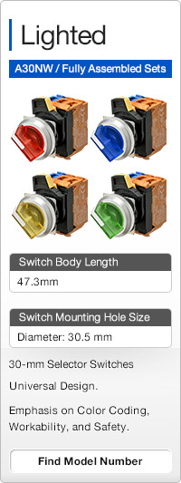 Lighted A30NW Series / Fully Assembled Sets