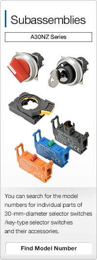 A30NZ Series / Subassemblies