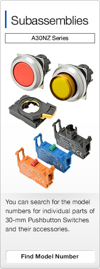 A30NZ Series / Subassemblies