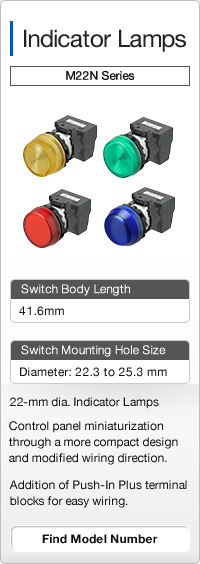 Indicator Lamps M22N Series