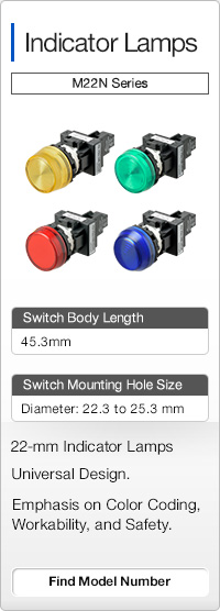 Indicator Lamps M22N Series