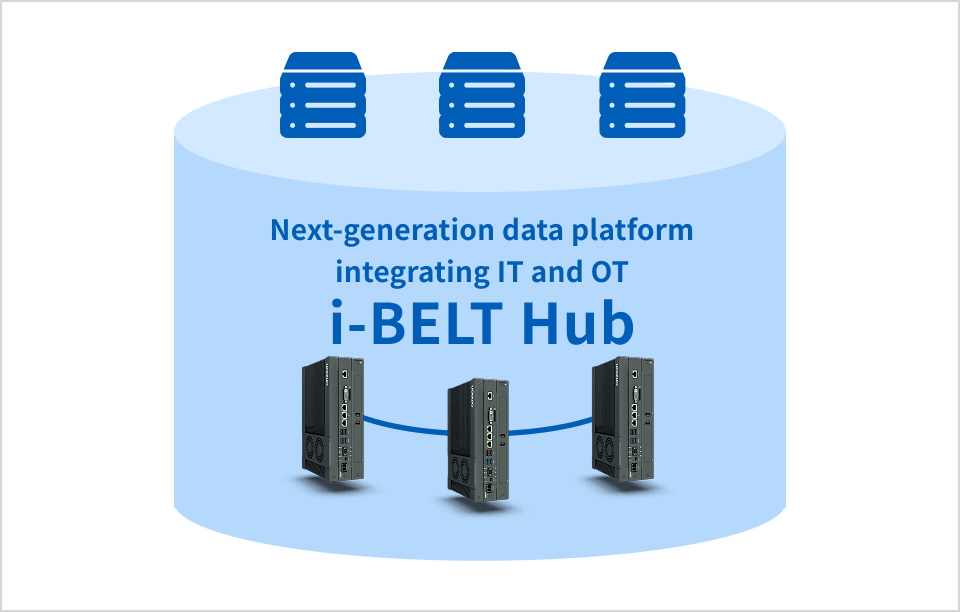 i-BELT Hub: A next-generation data platform that integrates IT and OT
