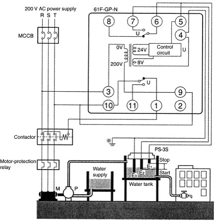 Floatless Level Switch Wiring Diagram