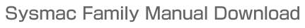 Sysmac Family Manual Download