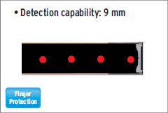 F3SJ Series Features 13