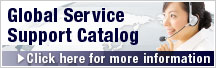 Global Service Support Catalog